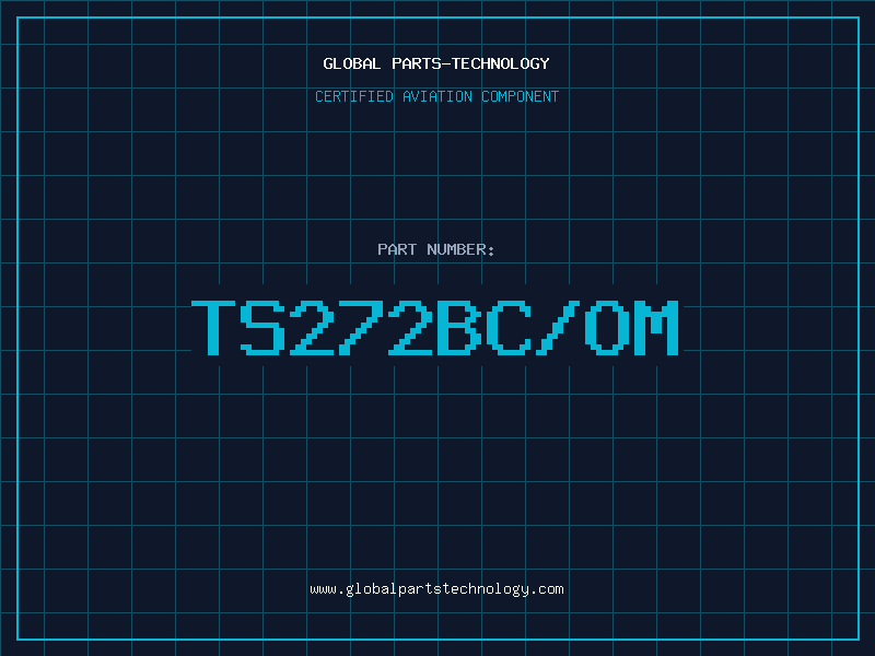 Aviation Part TS272BC/OM