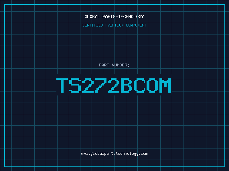 Aviation Part TS272BCOM
