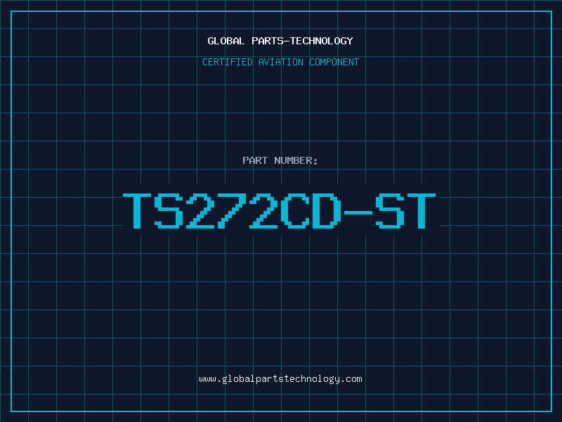 Aviation Part TS272CD-ST