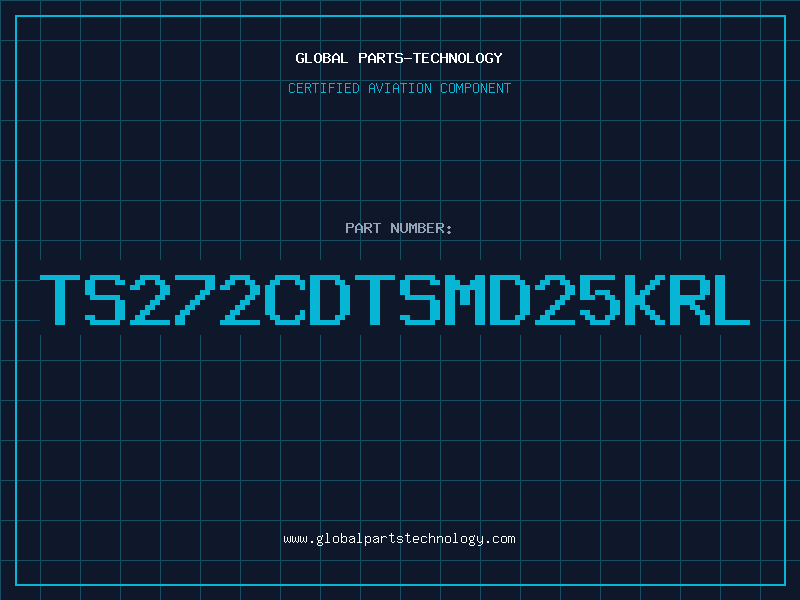 Aviation Part TS272CDTSMD25KRL