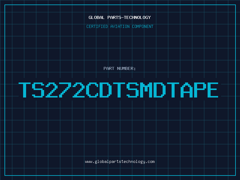 Aviation Part TS272CDTsmdtape