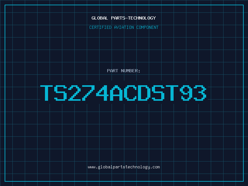 Aviation Part TS274ACDST93