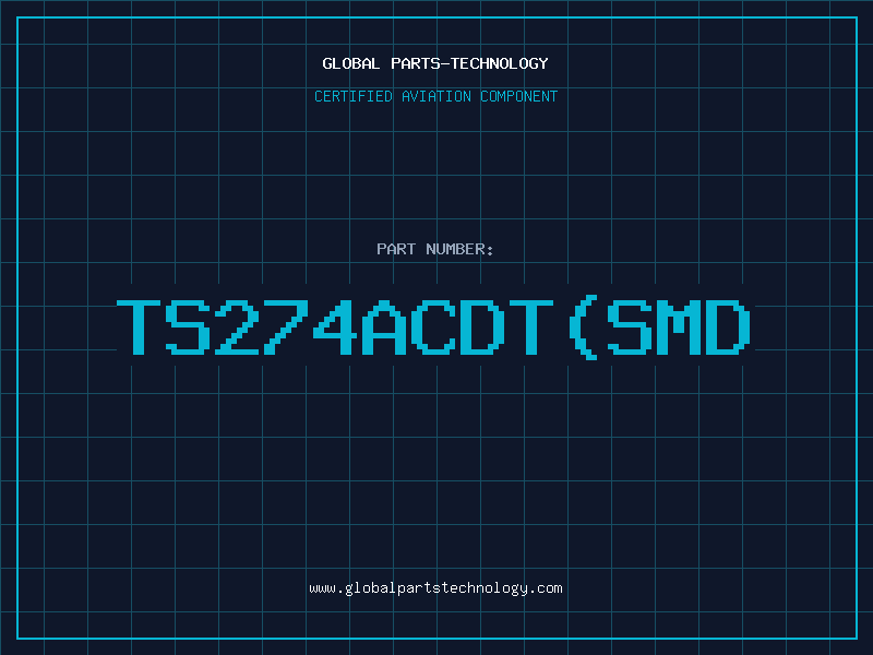 Aviation Part TS274ACDT(SMD