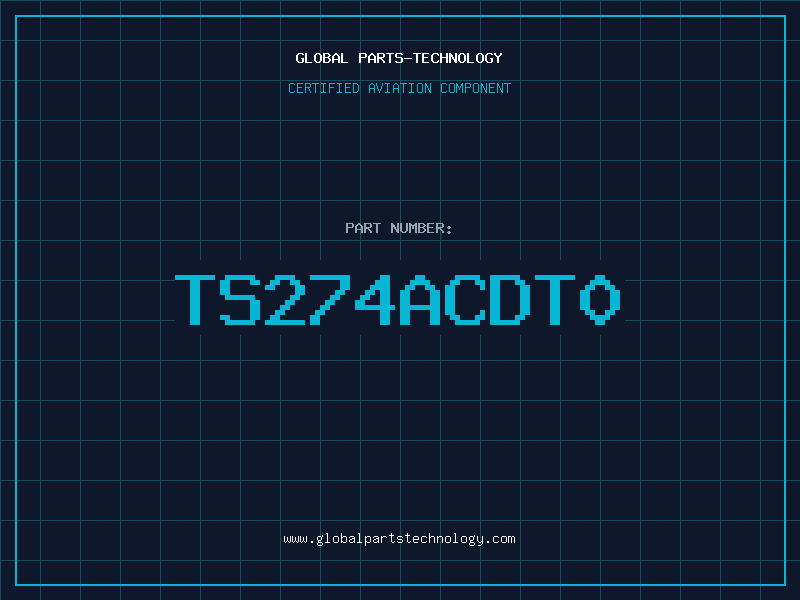 Aviation Part TS274ACDT0