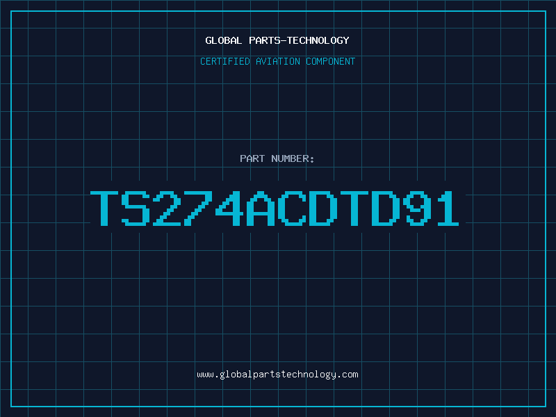 Aviation Part TS274ACDTD91