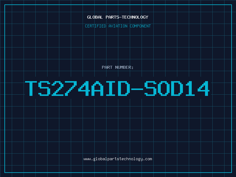 Aviation Part TS274AID-SOD14