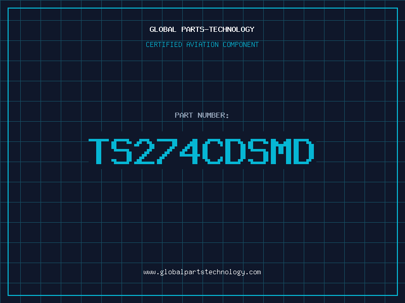 Aviation Part TS274CDSMD