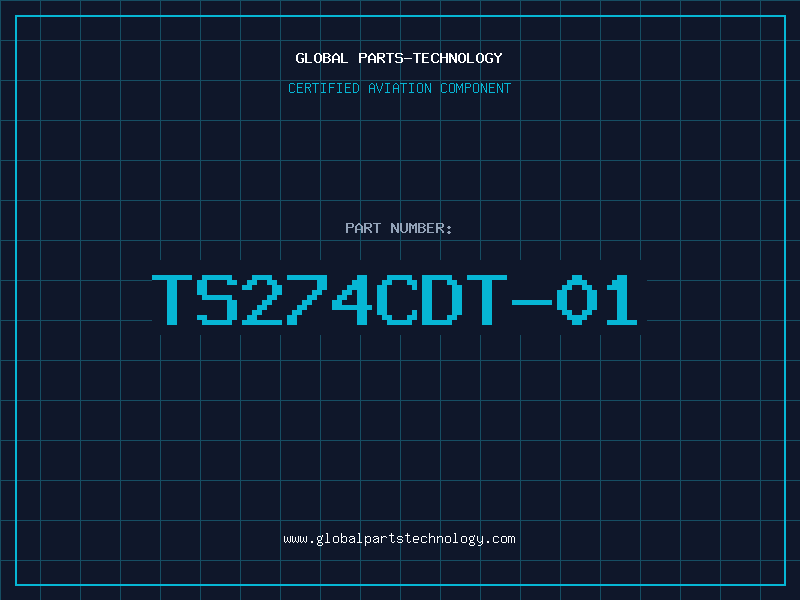 Aviation Part TS274CDT-01