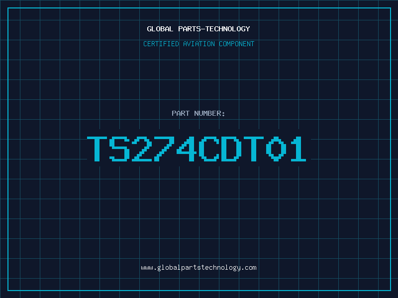 Aviation Part TS274CDT01