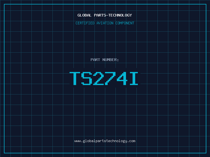 Aviation Part TS274I