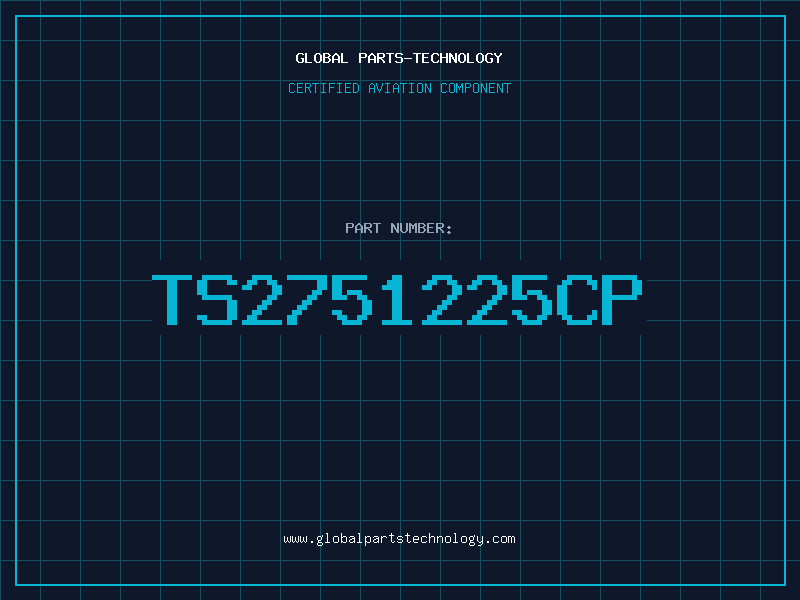 Aviation Part TS2751225CP