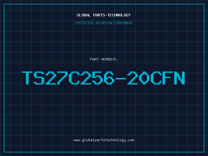 Aviation Part TS27C256-20CFN