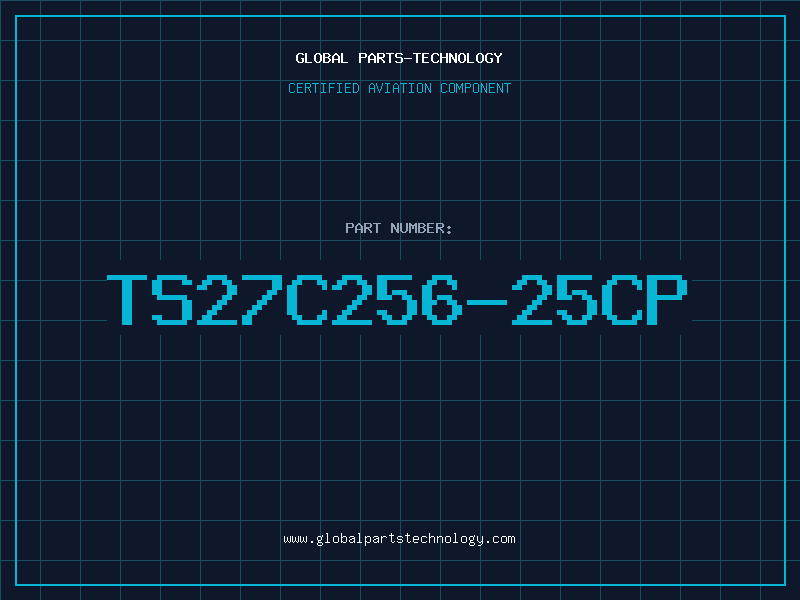 Aviation Part TS27C256-25CP