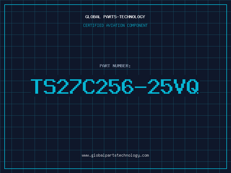 Aviation Part TS27C256-25VQ