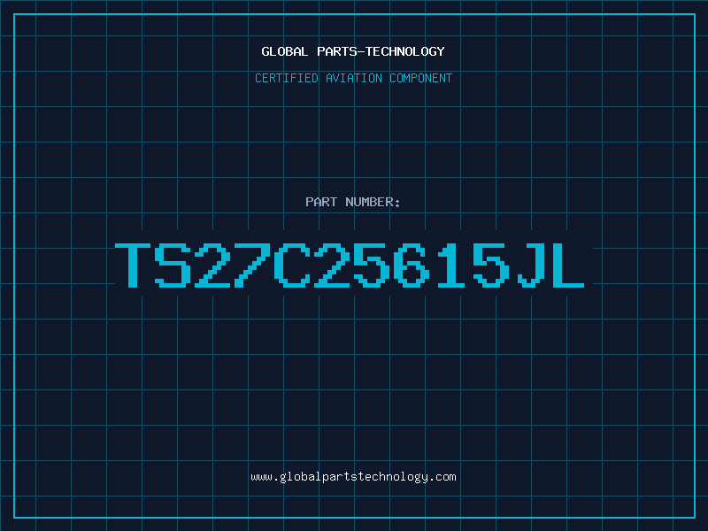 Aviation Part TS27C25615JL