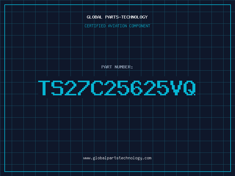 Aviation Part TS27C25625VQ