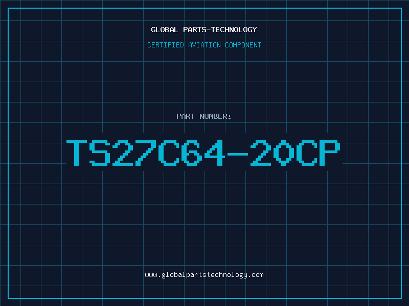 Aviation Part TS27C64-20CP