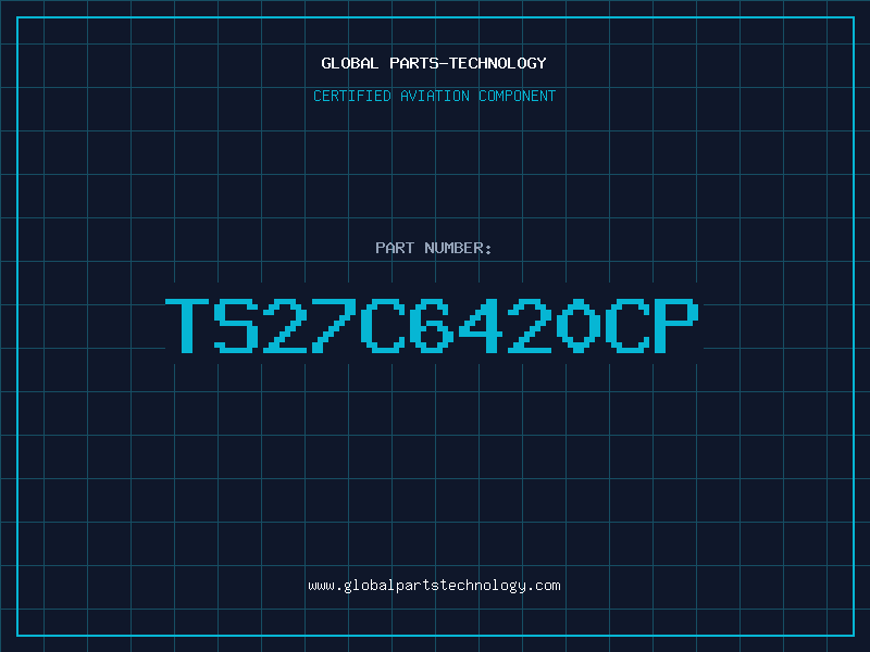 Aviation Part TS27C6420CP
