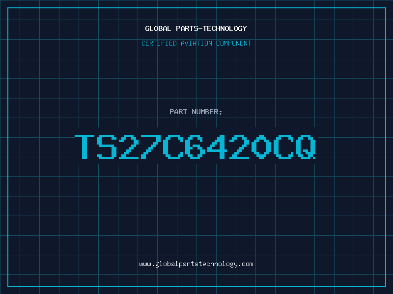 Aviation Part TS27C6420CQ