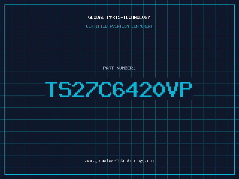 Aviation Part TS27C6420VP