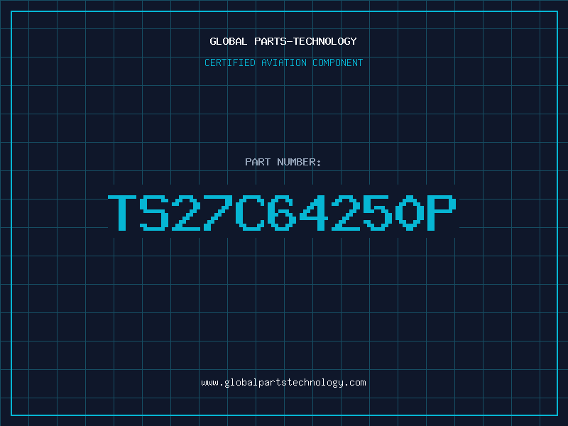Aviation Part TS27C64250P