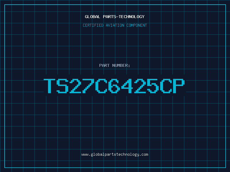 Aviation Part TS27C6425CP