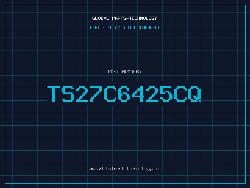 Aviation Part TS27C6425CQ