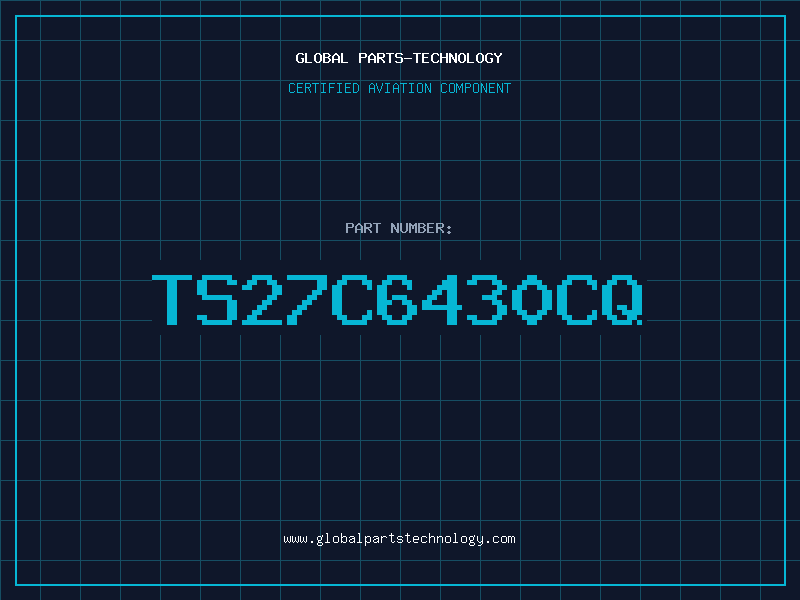 Aviation Part TS27C6430CQ