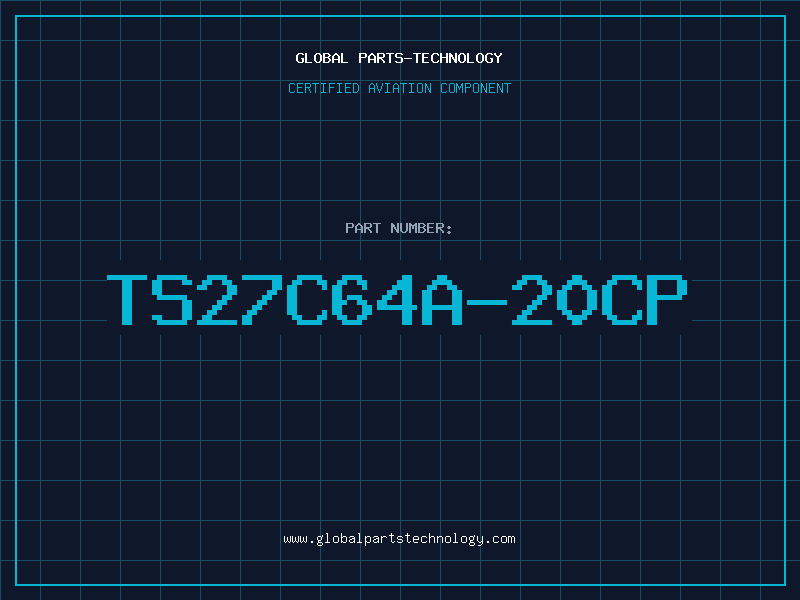 Aviation Part TS27C64A-20CP