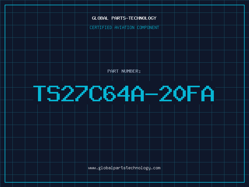 Aviation Part TS27C64A-20FA