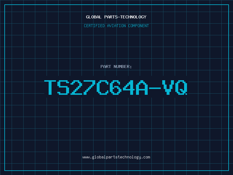 Aviation Part TS27C64A-VQ