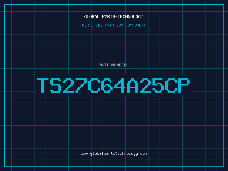 Aviation Part TS27C64A25CP