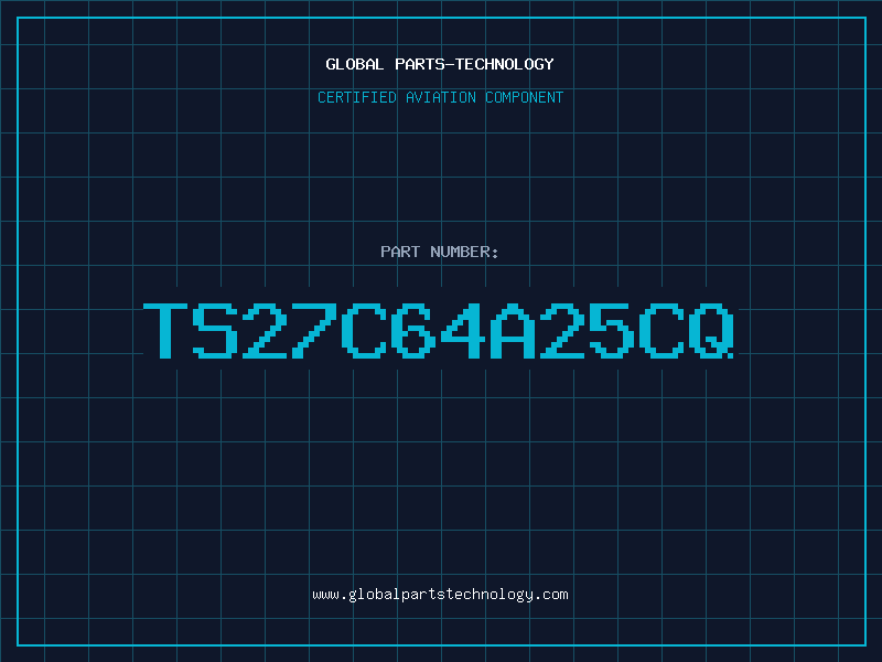 Aviation Part TS27C64A25CQ