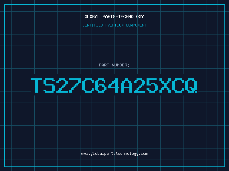 Aviation Part TS27C64A25XCQ