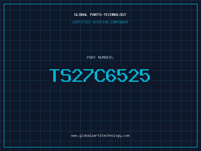 Aviation Part TS27C6525