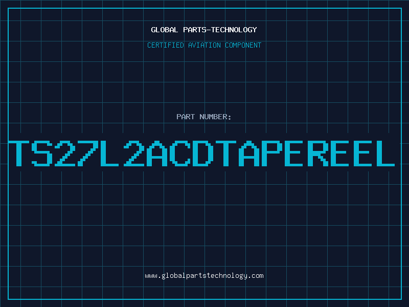 Aviation Part TS27L2ACDTAPEREEL