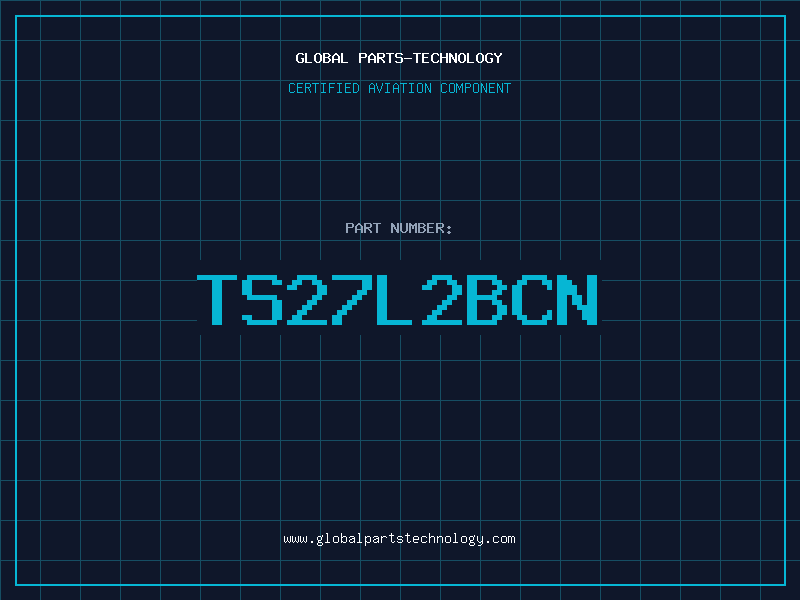 Aviation Part TS27L2BCN
