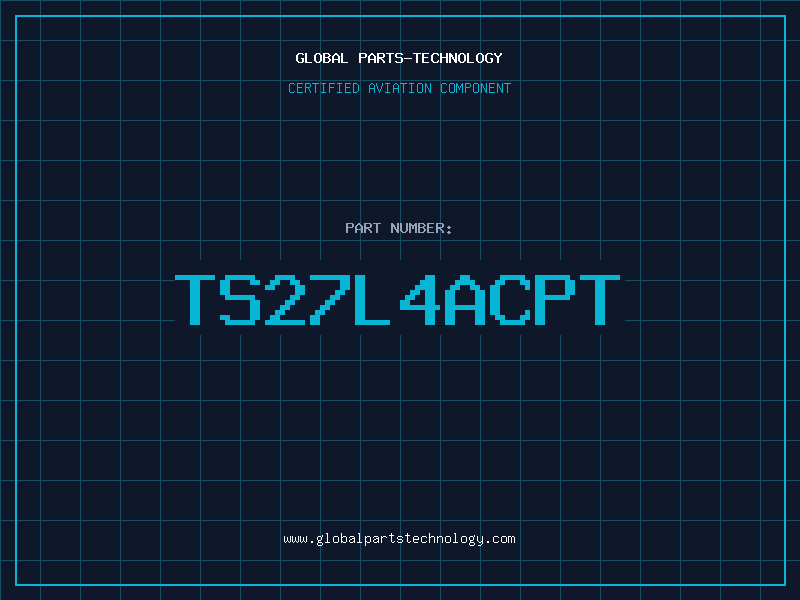 Aviation Part TS27L4ACPT