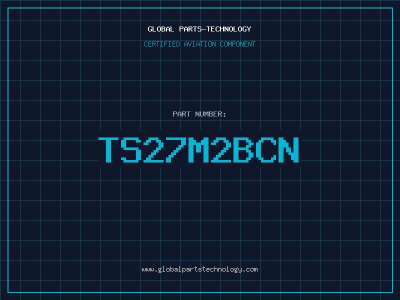 Aviation Part TS27M2BCN