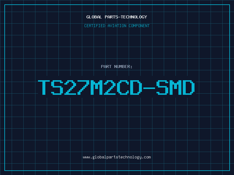 Aviation Part TS27M2CD-SMD