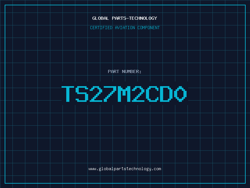 Aviation Part TS27M2CD0