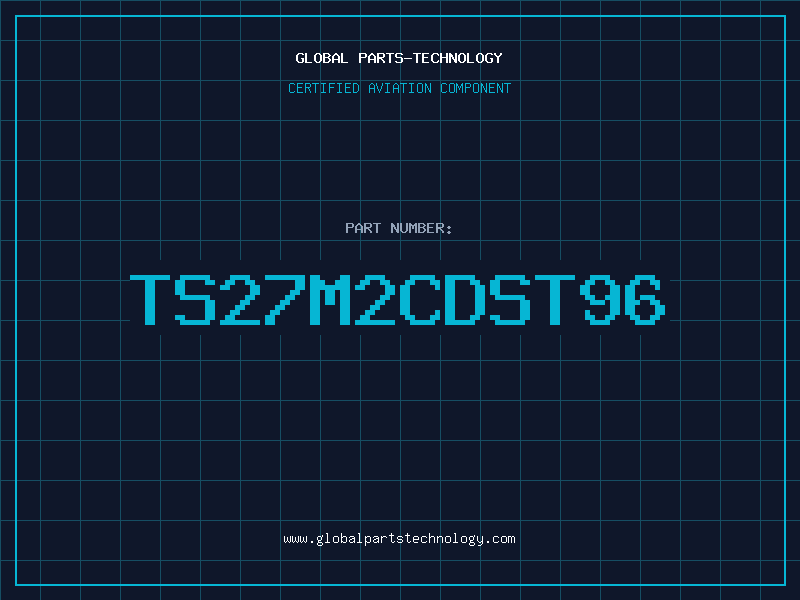 Aviation Part TS27M2CDST96