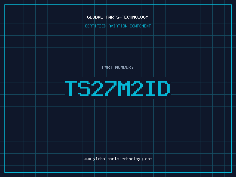 Aviation Part TS27M2ID