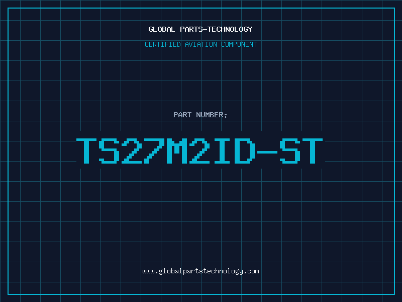Aviation Part TS27M2ID-ST