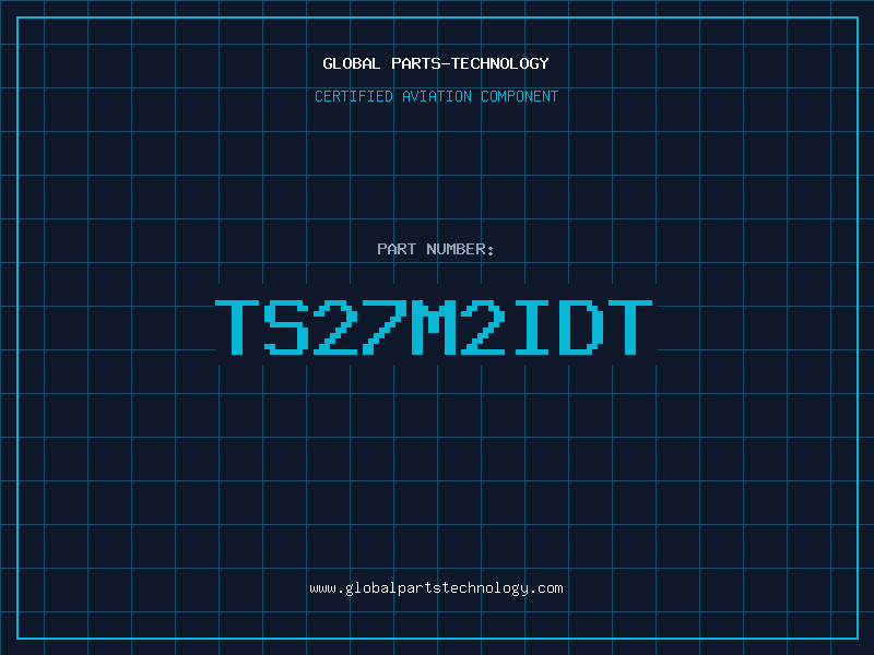 Aviation Part TS27M2IDT