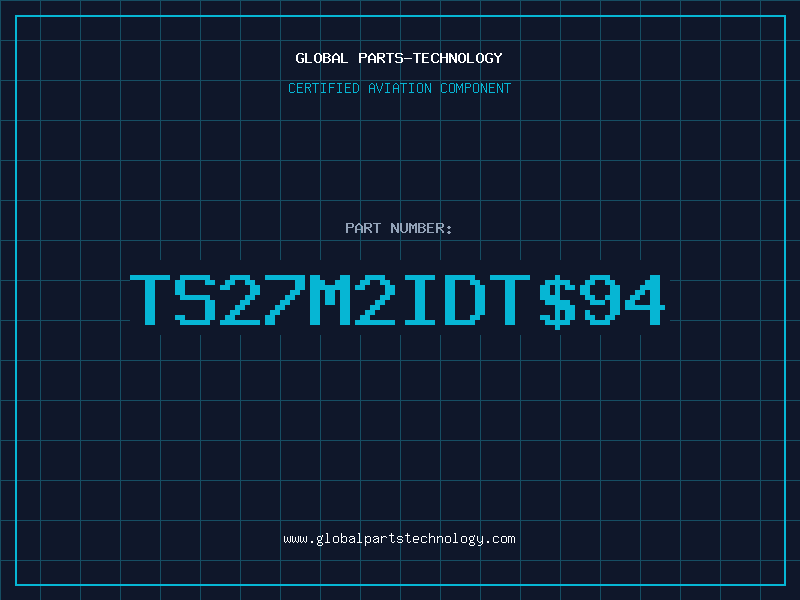Aviation Part TS27M2IDT