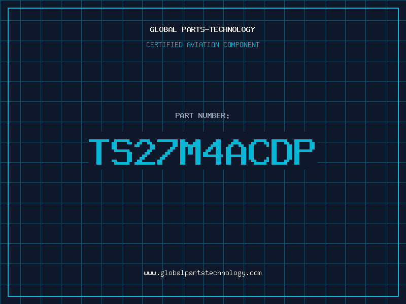 Aviation Part TS27M4ACDP
