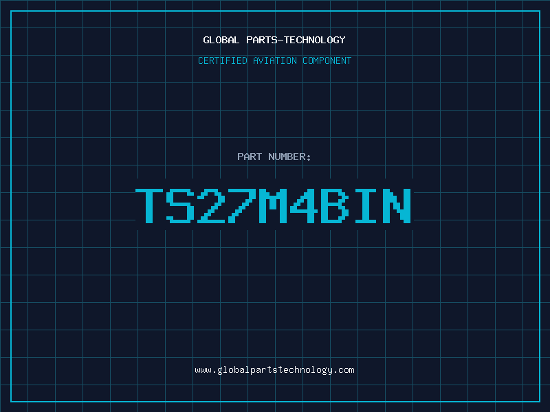 Aviation Part TS27M4BIN