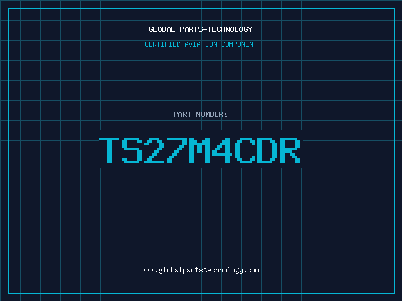 Aviation Part TS27M4CDR