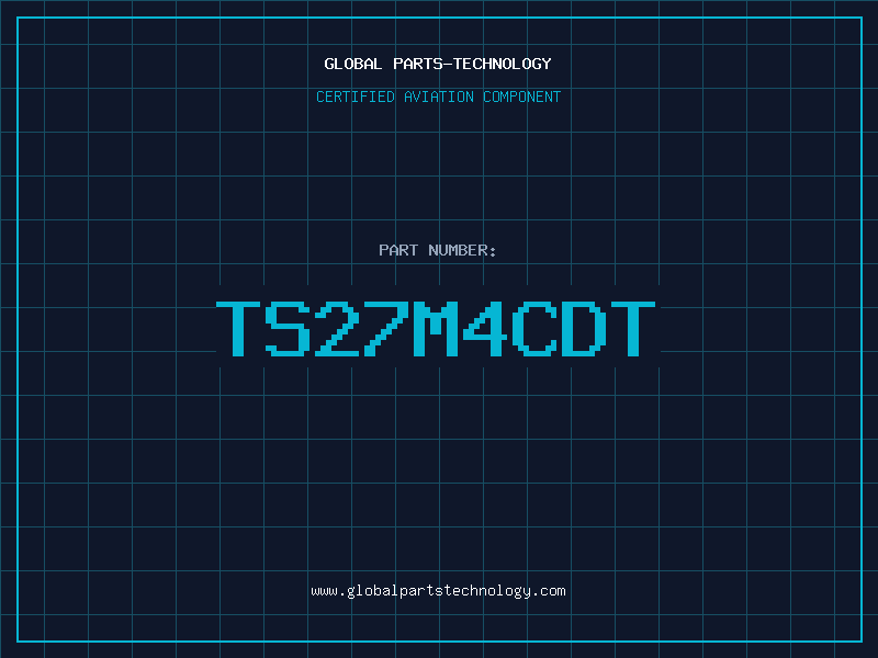 Aviation Part TS27M4CDT